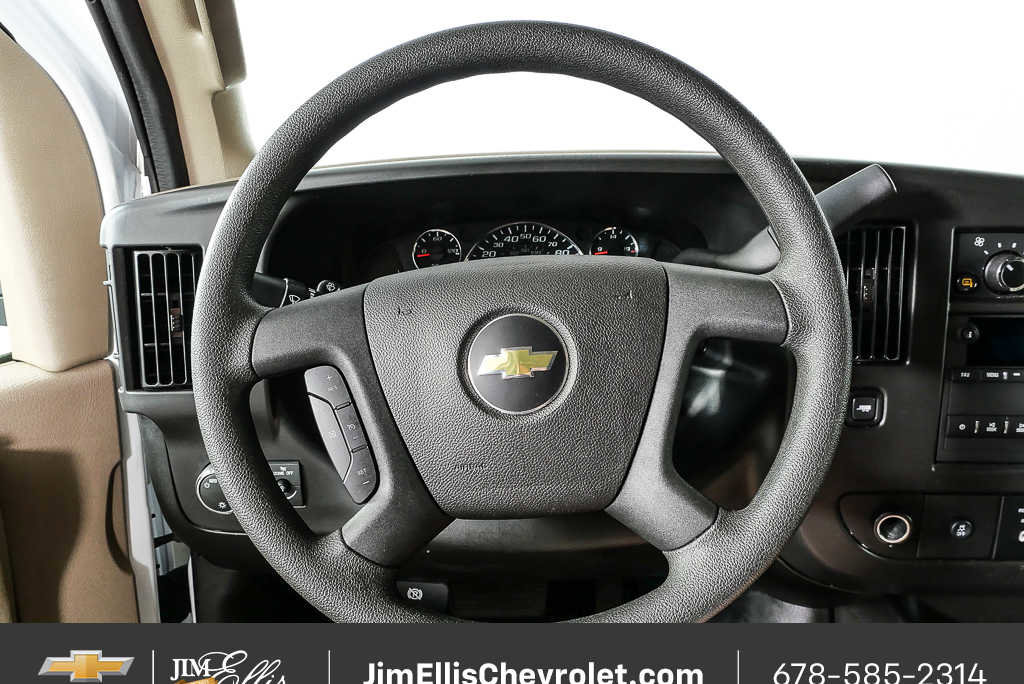 Certified 2025 Chevrolet Express 2500 w/ Driver Convenience Package RWD image 9