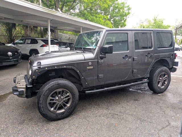 Used 2017 Jeep Wrangler Unlimited Sahara image 8