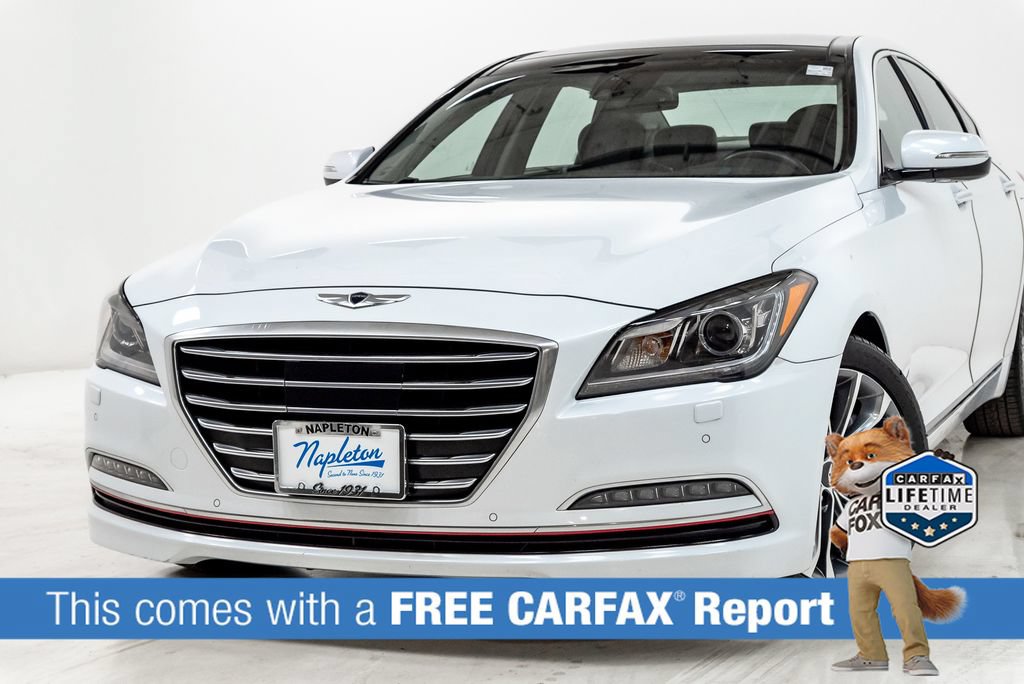 Used 2016 Hyundai Genesis 3.8 w/ Option Group 04 AWD/4WD image 2