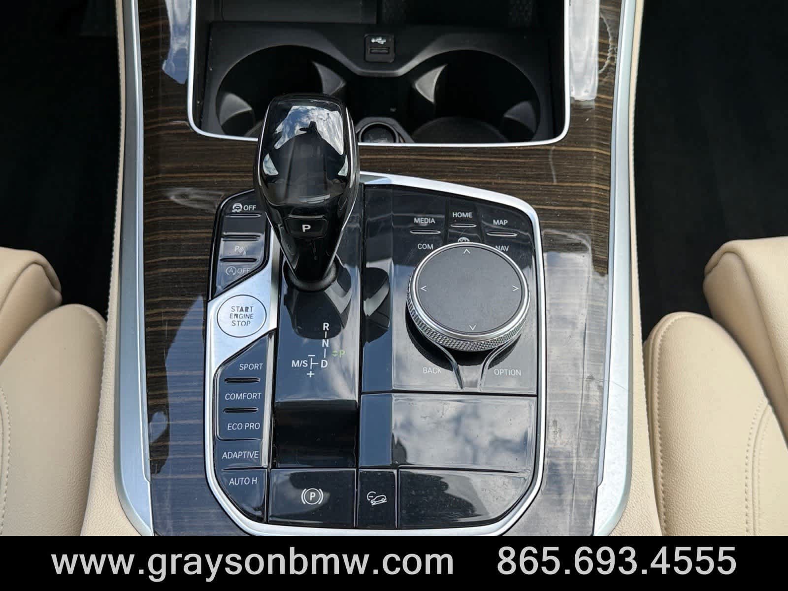 Used 2019 BMW X5 xDrive40i w/ Convenience Package AWD/4WD image 24