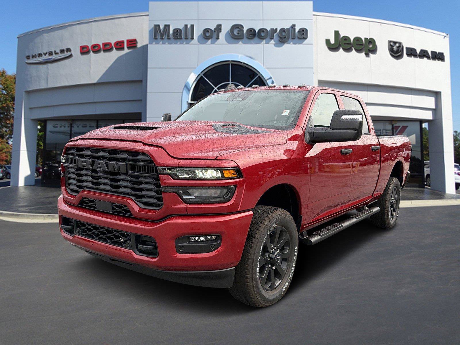 New 2026 RAM 2500 Tradesman