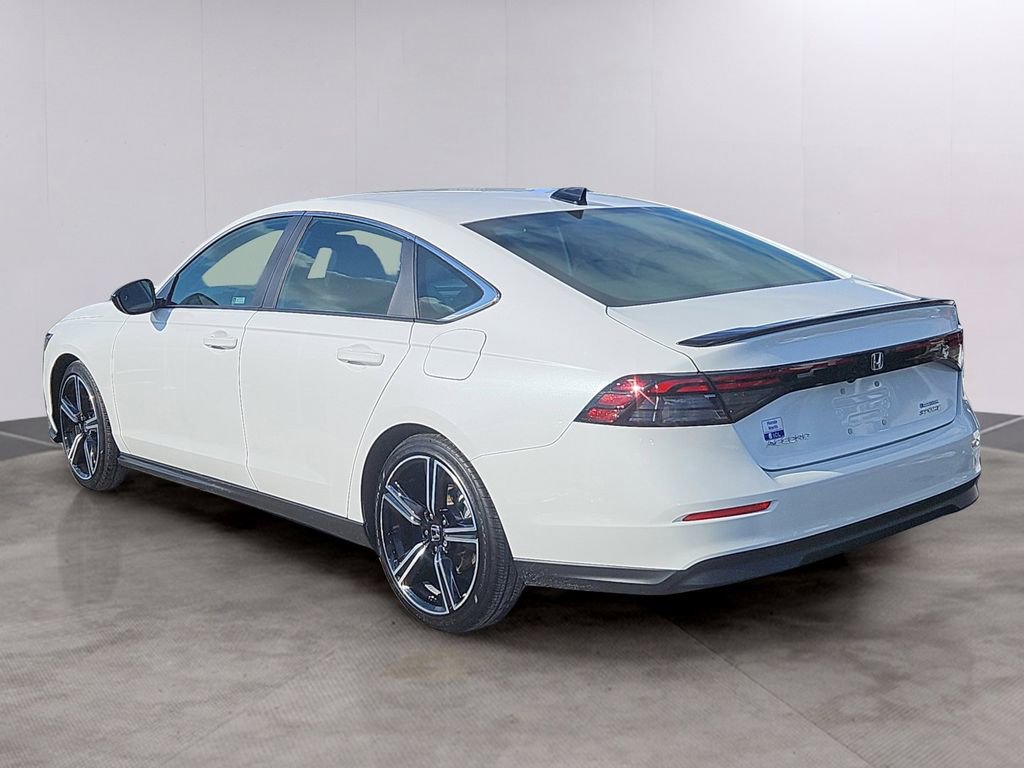Certified 2025 Honda Accord Sport image 6