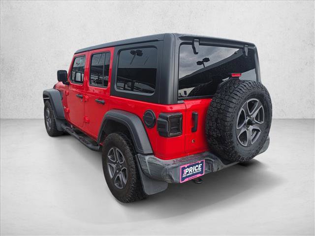 Used 2018 Jeep Wrangler Unlimited Sport S AWD/4WD image 3