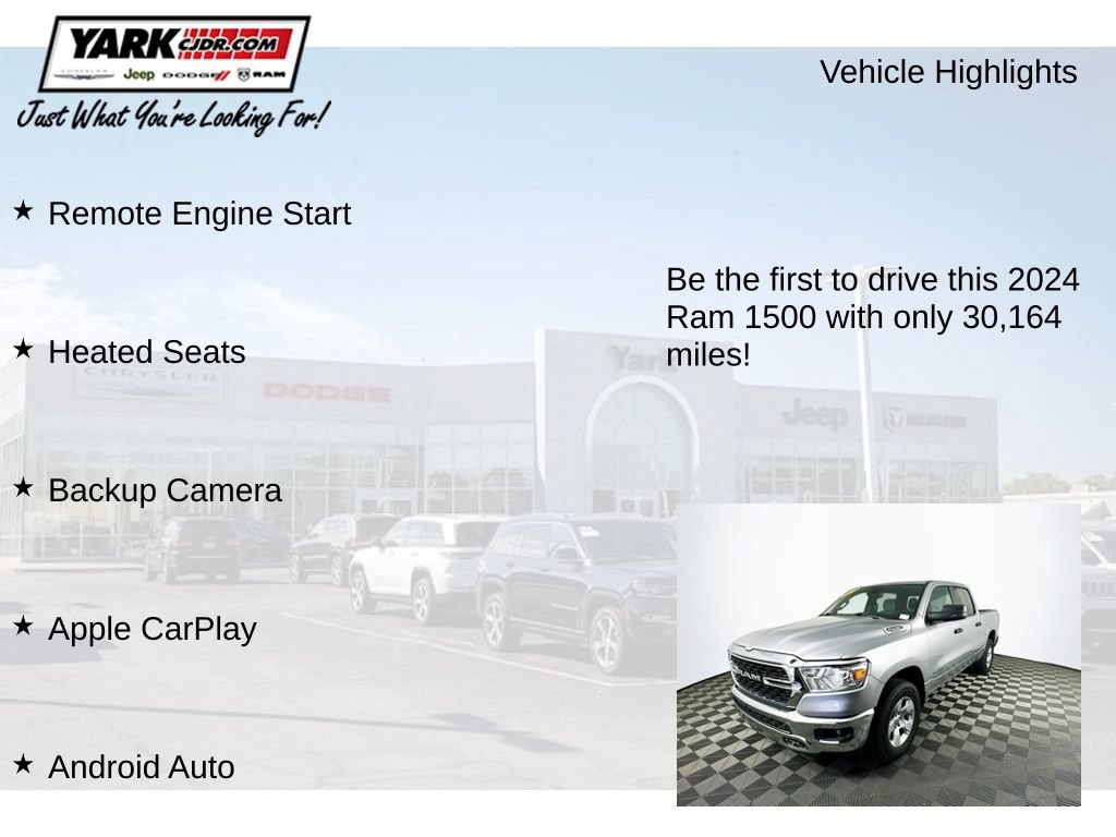 Certified 2024 RAM 1500 Big Horn AWD/4WD image 13