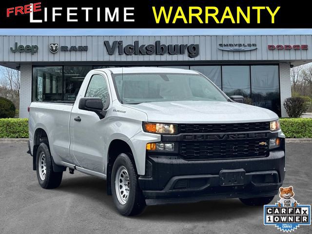 Used 2021 Chevrolet Silverado 1500 W/T w/ WT Fleet Convenience Package image 1