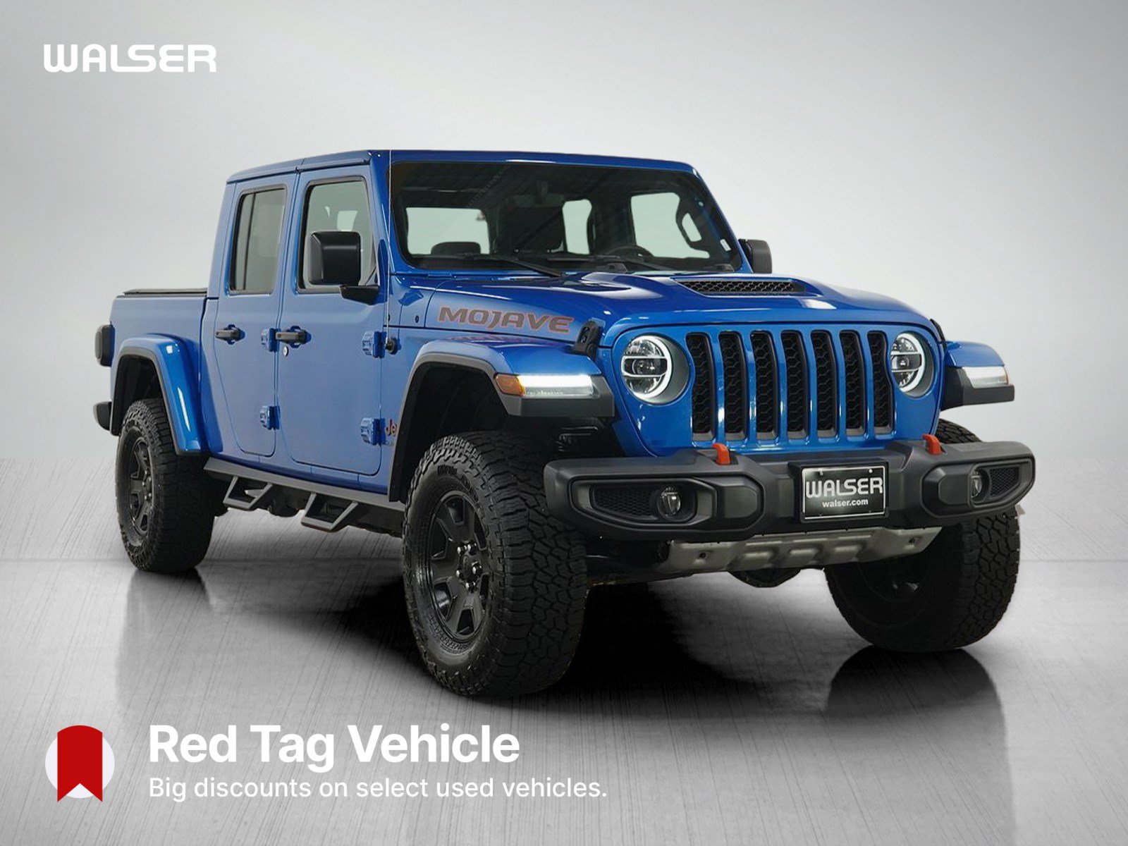 Used 2020 Jeep Gladiator Mojave AWD/4WD image 7