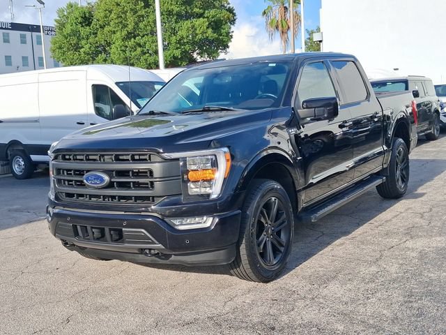 Used 2022 Ford F150 Lariat AWD/4WD image 2