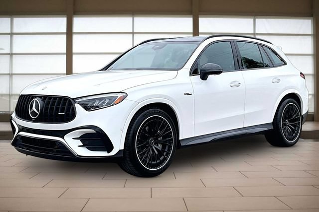 Used 2024 Mercedes-Benz GLC 43 AMG 4MATIC w/ AMG Night Package