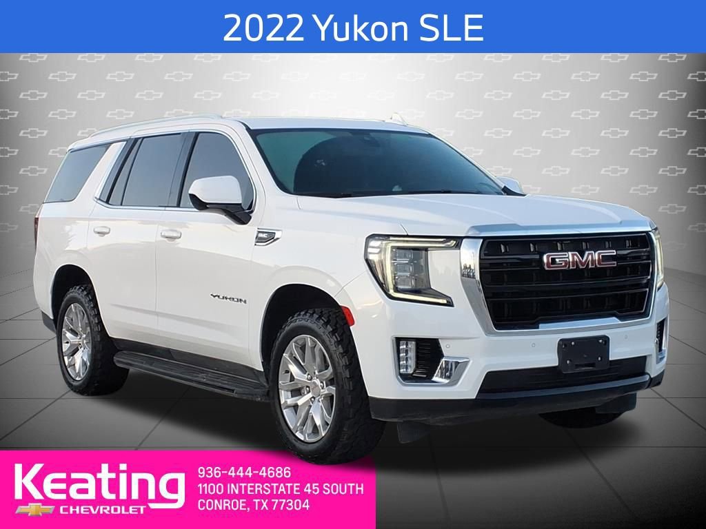 Certified 2022 GMC Yukon SLE
