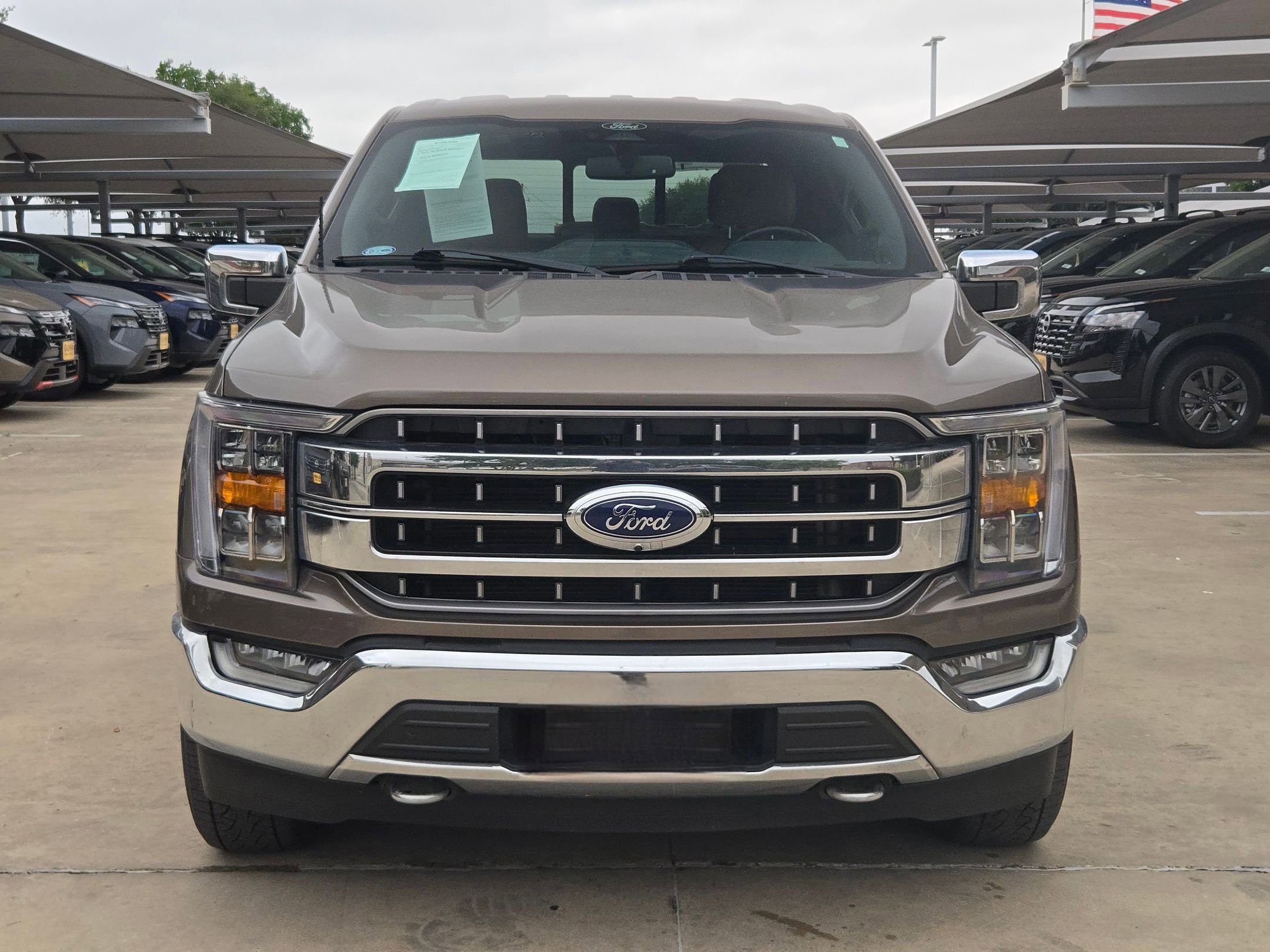 Used 2022 Ford F150 Lariat w/ Max Trailer Tow Package AWD/4WD image 8