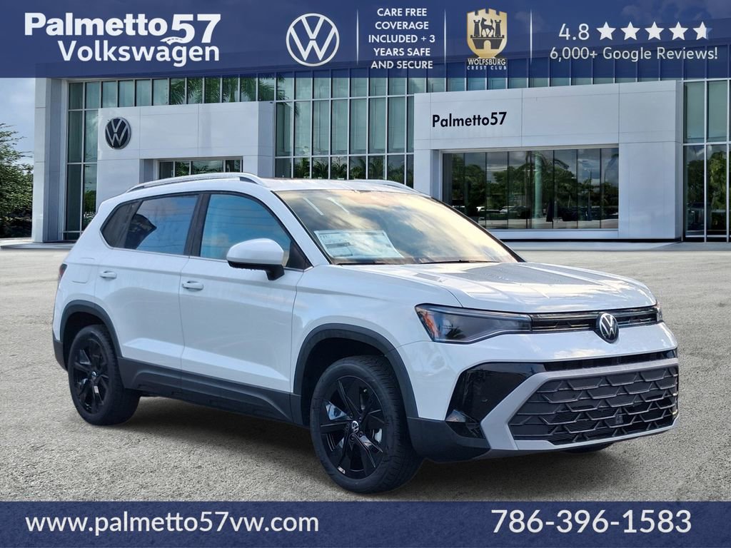 New 2026 Volkswagen Taos SE