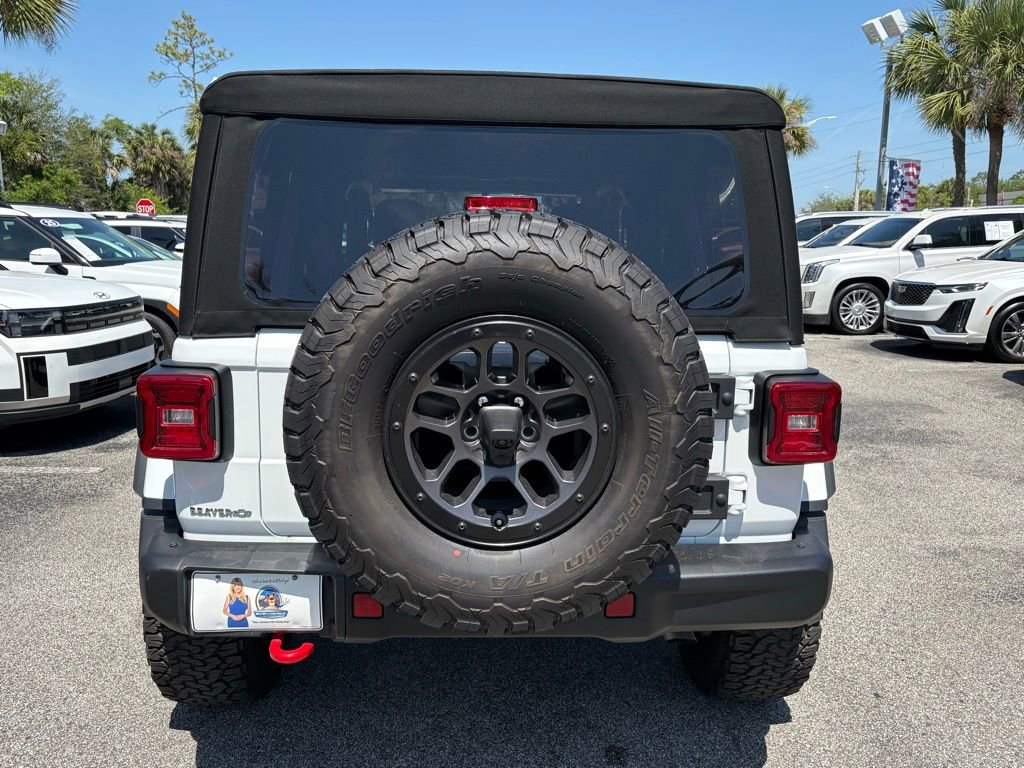 Used 2023 Jeep Wrangler Unlimited Rubicon w/ Xtreme 35 Tire Package AWD/4WD image 6
