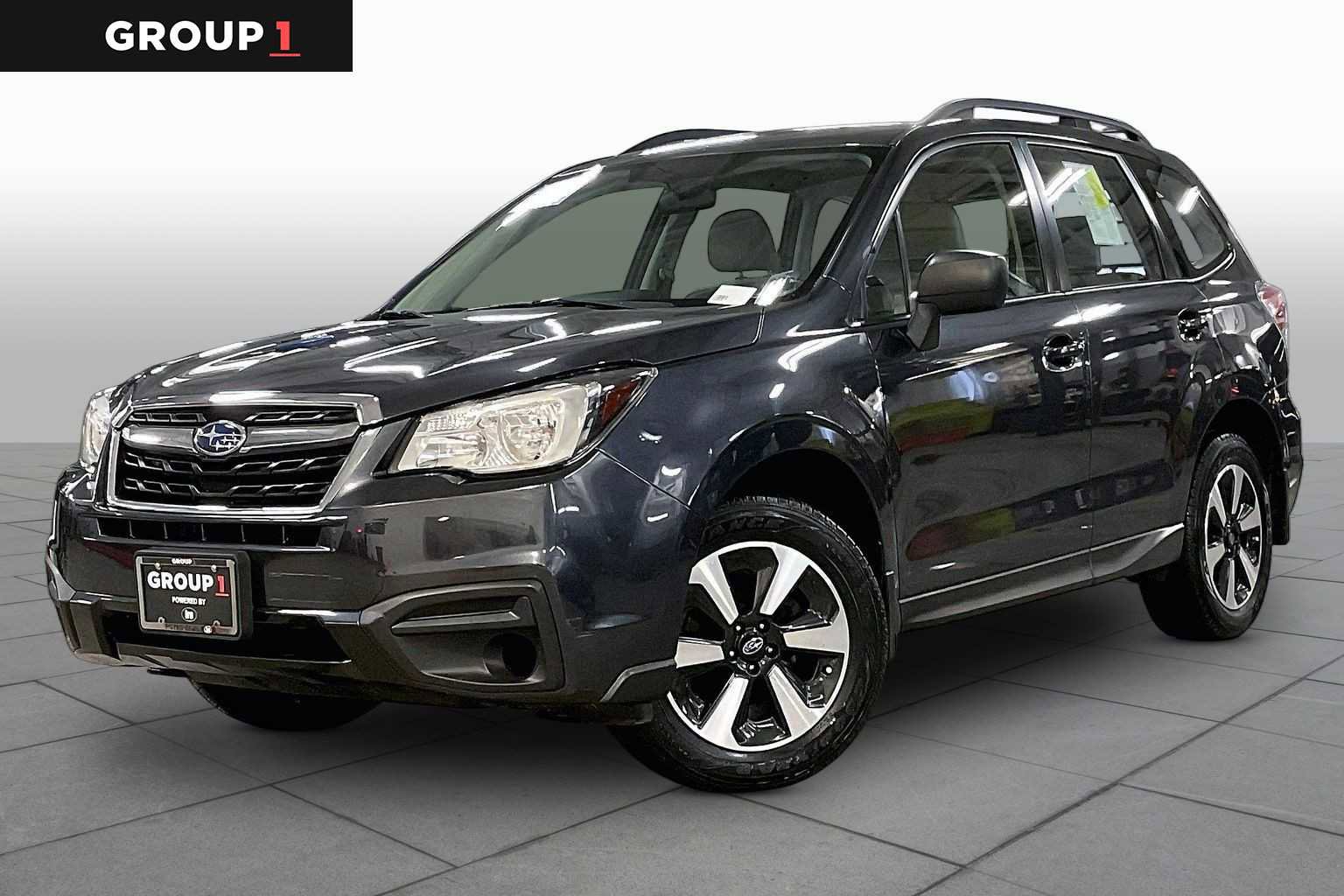 Used 2017 Subaru Forester 2.5i w/ Alloy Wheel Package