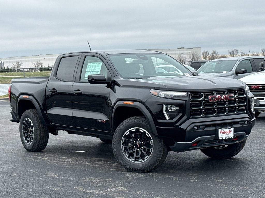 New 2026 GMC Canyon AT4 image 2