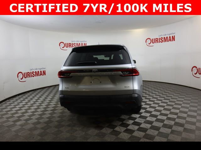 Used 2025 Toyota Grand Highlander XLE image 8