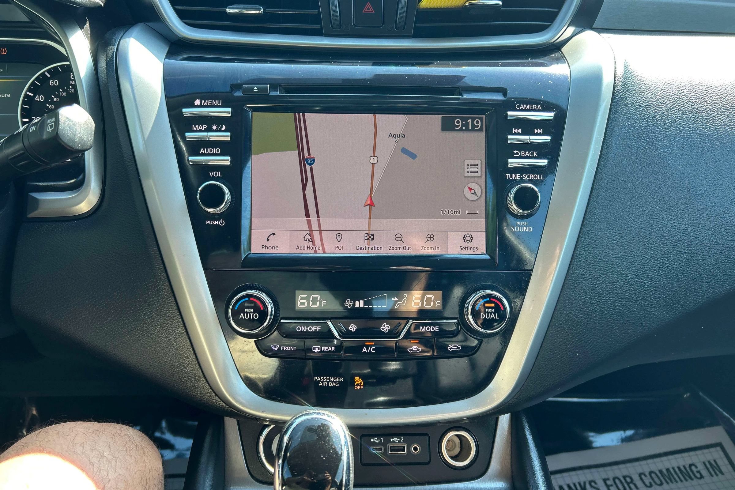 Used 2020 Nissan Murano SL w/ Moonroof Package AWD/4WD image 21