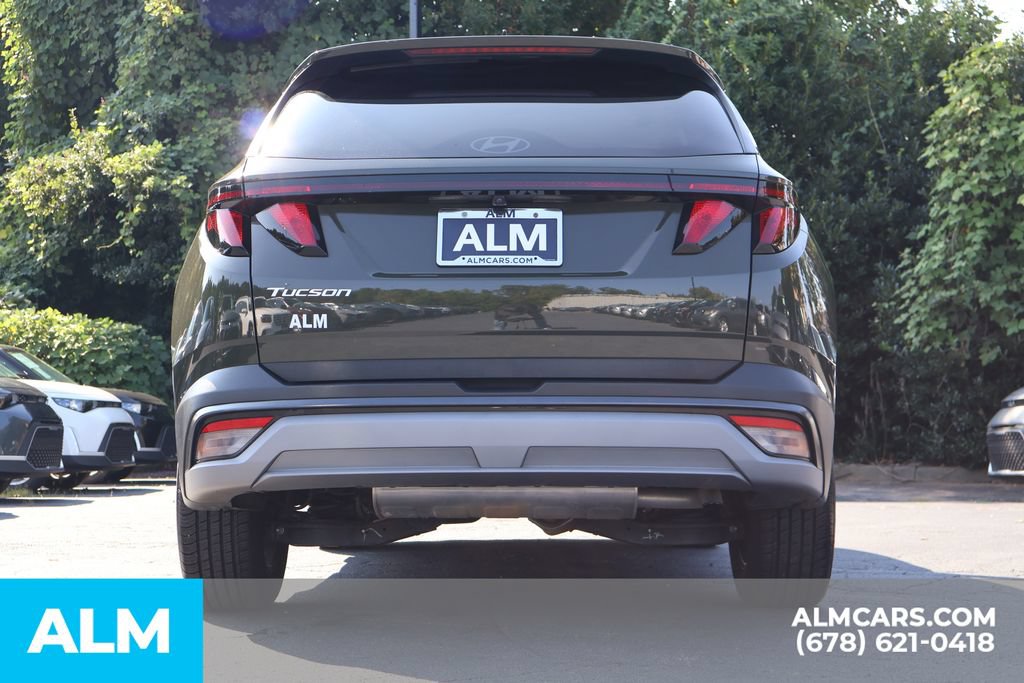Used 2025 Hyundai Tucson SEL FWD image 6