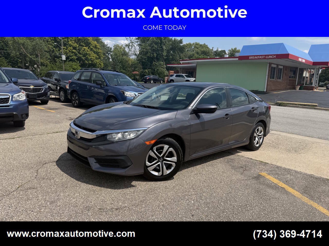 Used 2017 Honda Civic LX image 1