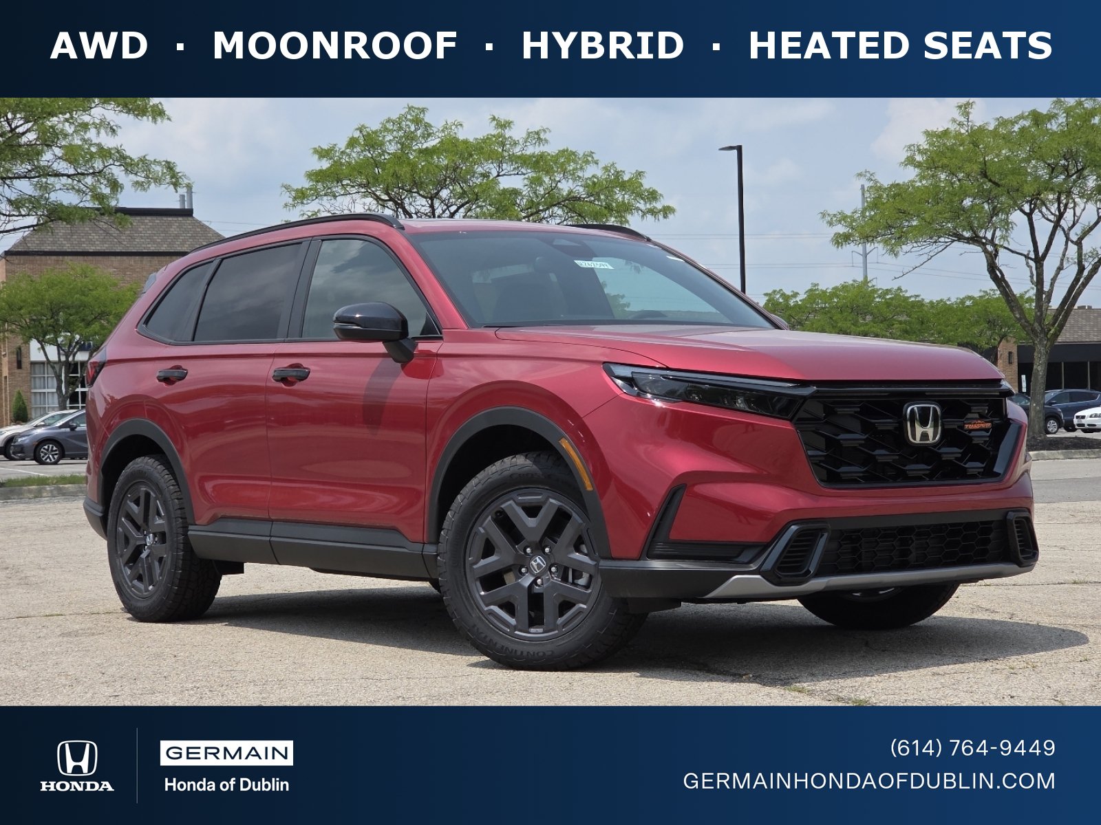 New 2026 Honda CR-V TrailSport