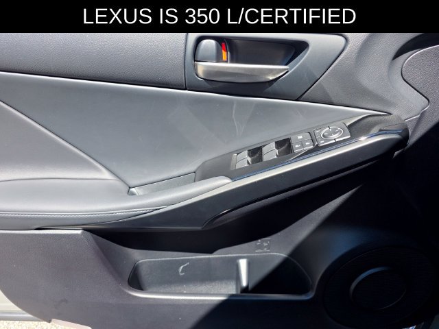 Used 2025 Lexus IS 350 F Sport w/ Accessory Package RWD image 24