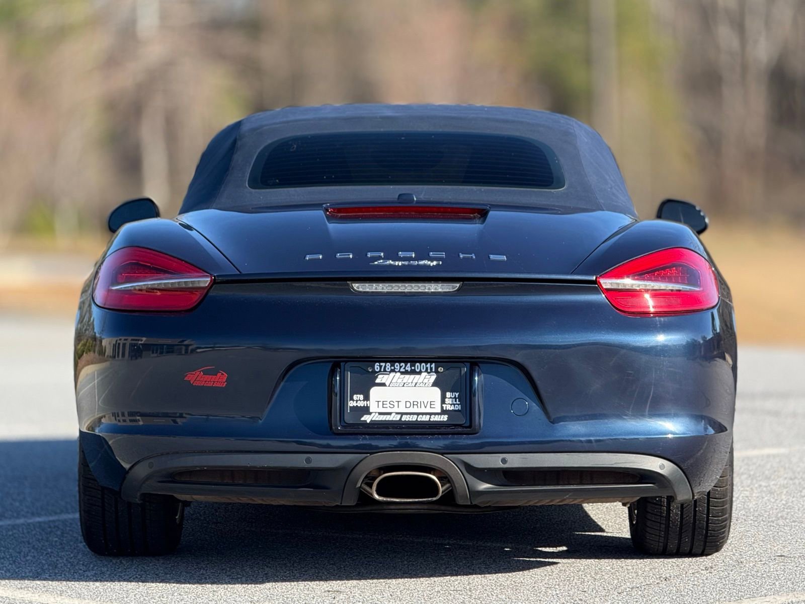 Used 2015 Porsche Boxster image 5