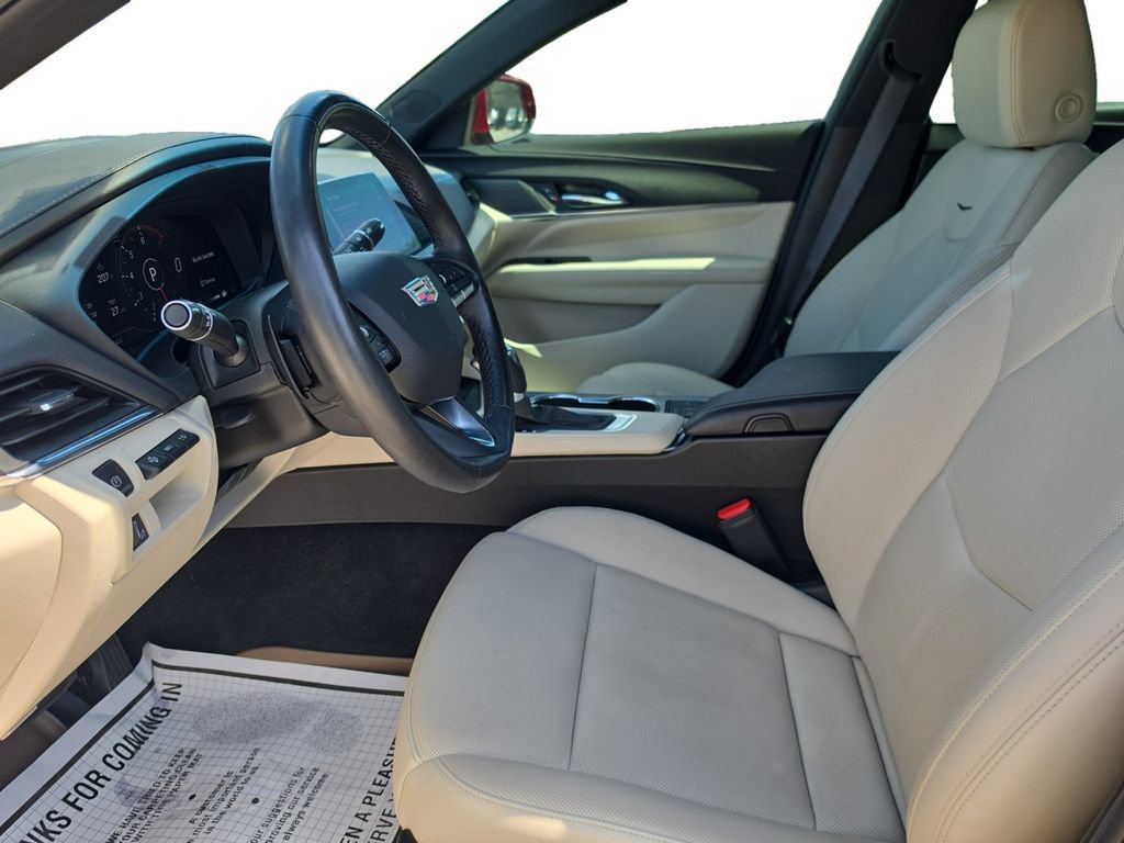 Used 2023 Cadillac CT4 Premium Luxury w/ Technology Package RWD image 11