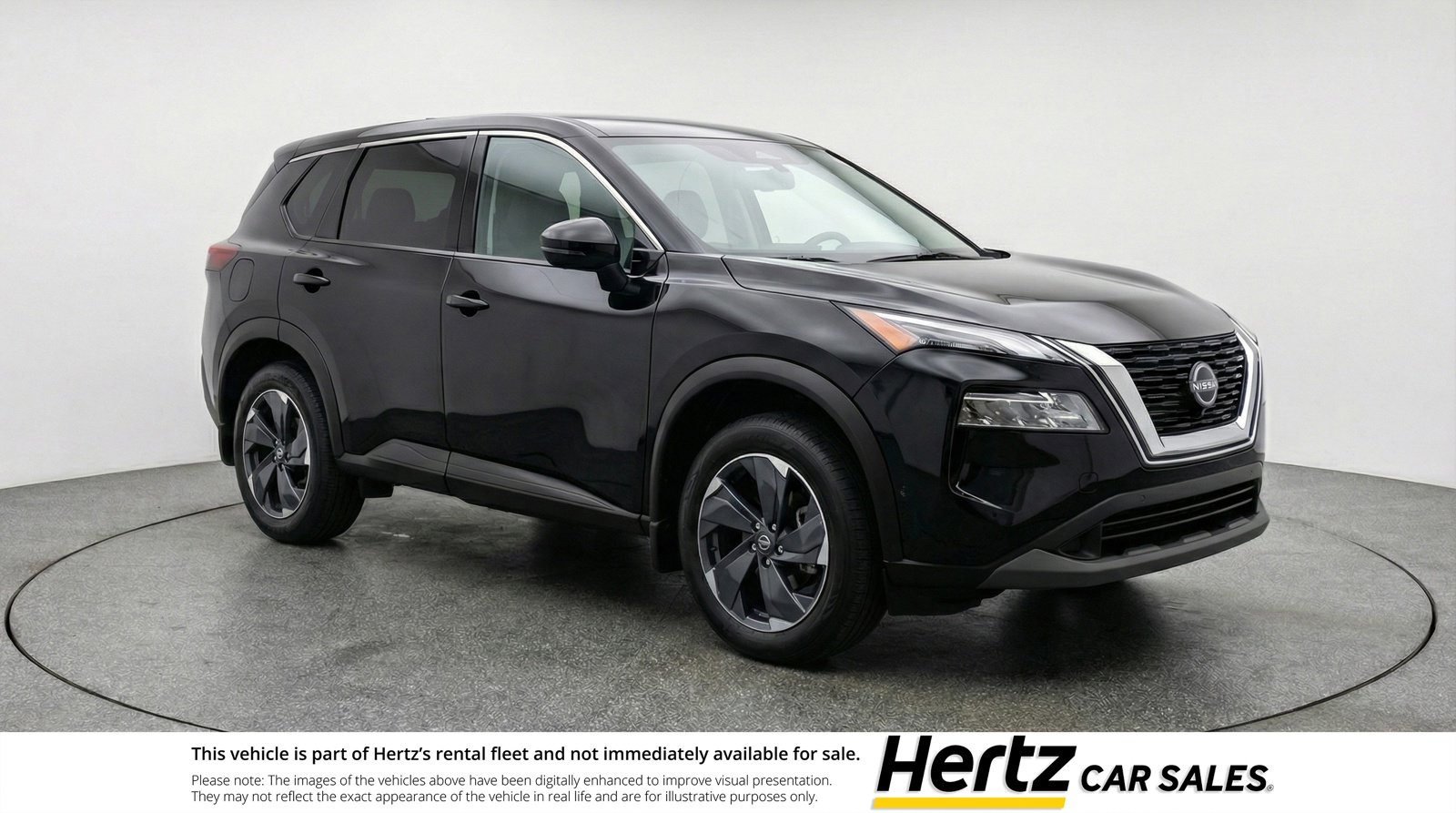 Used 2025 Nissan Rogue SV AWD/4WD image 1