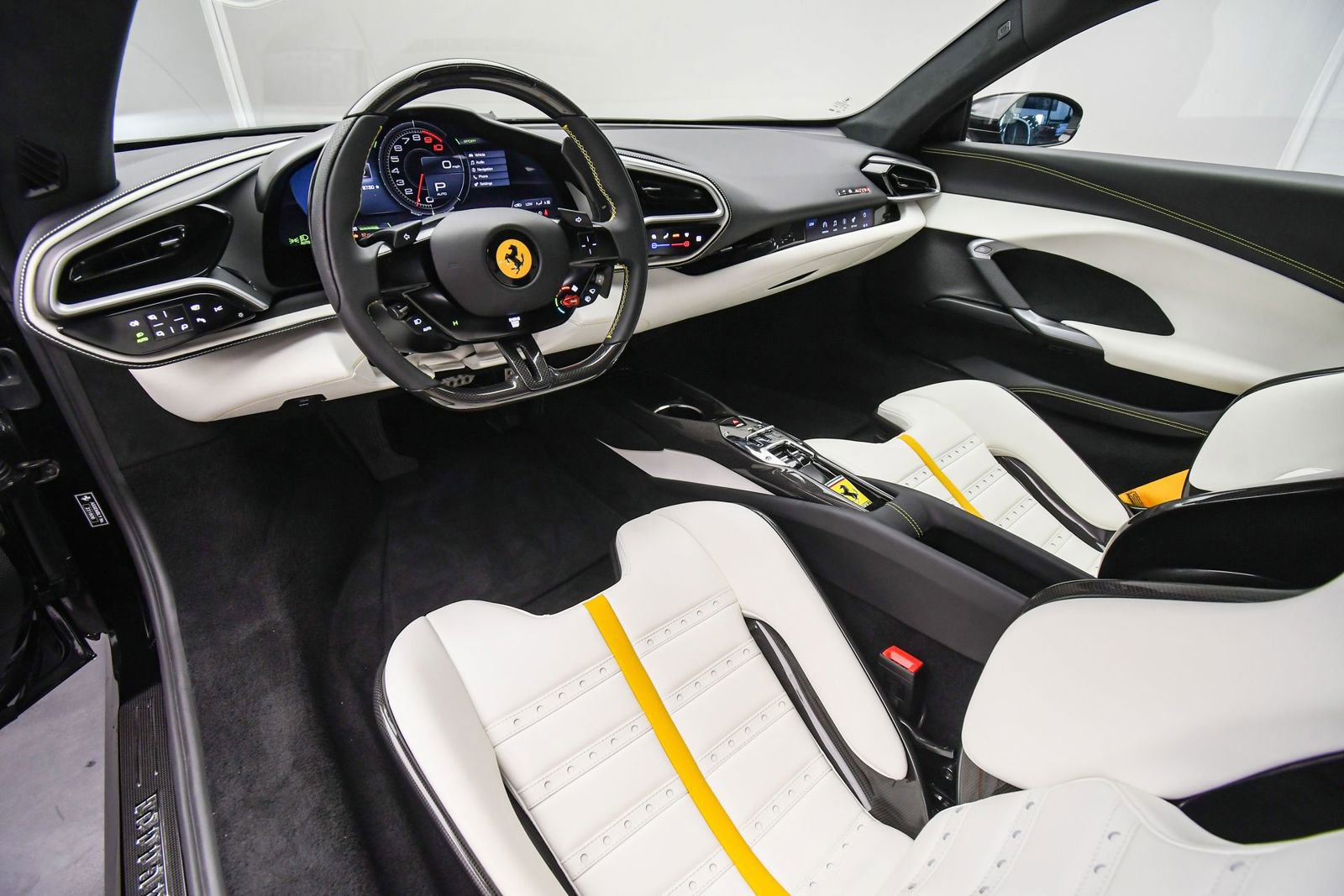 Certified 2024 Ferrari 296 GTB image 10