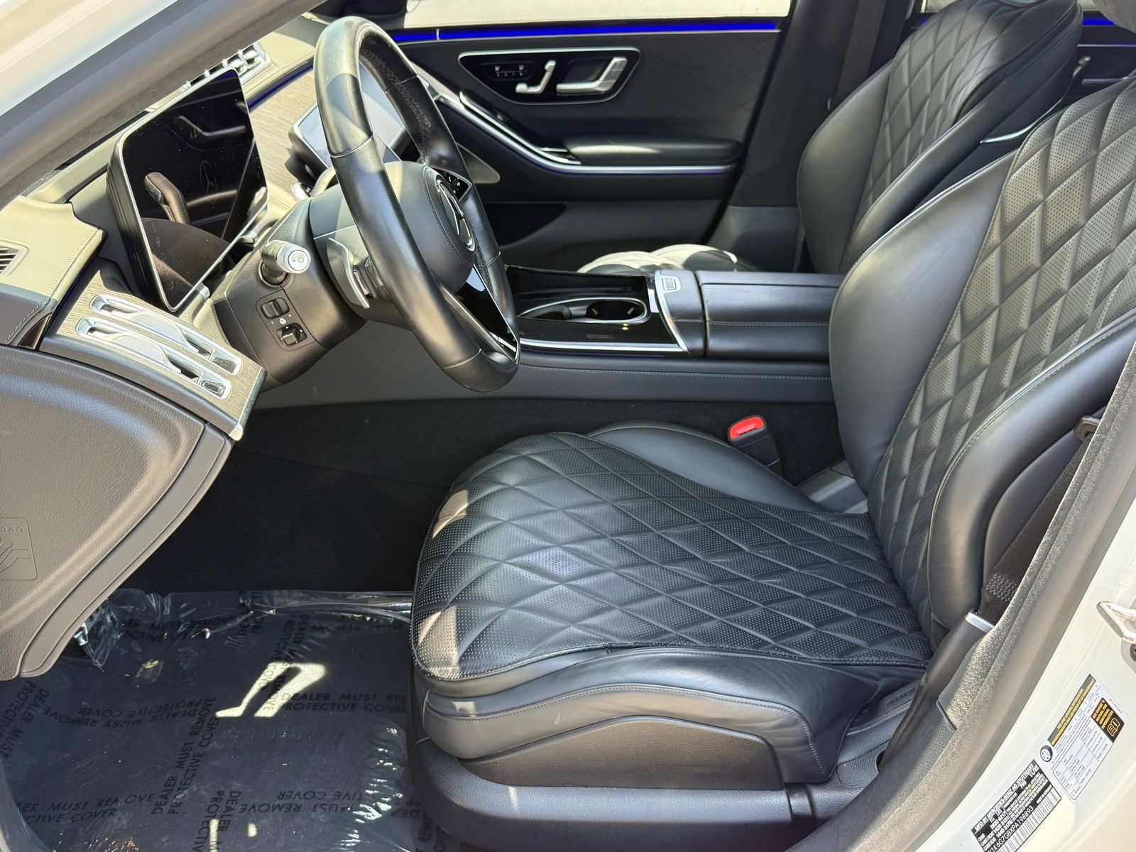 Used 2023 Mercedes-Benz S 580 4MATIC Sedan image 28