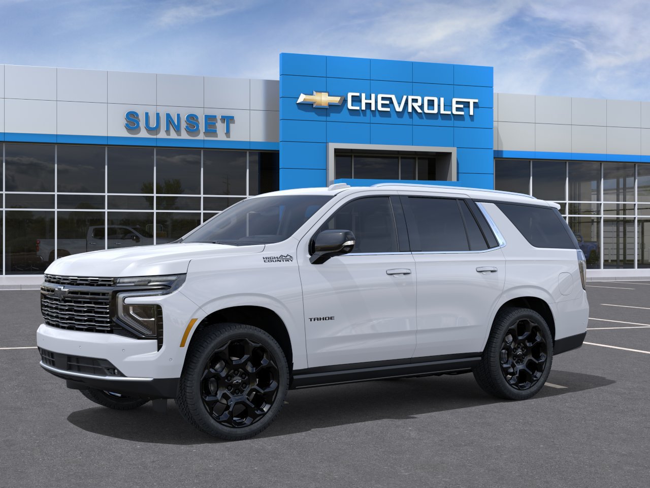 New 2026 Chevrolet Tahoe High Country AWD/4WD image 2