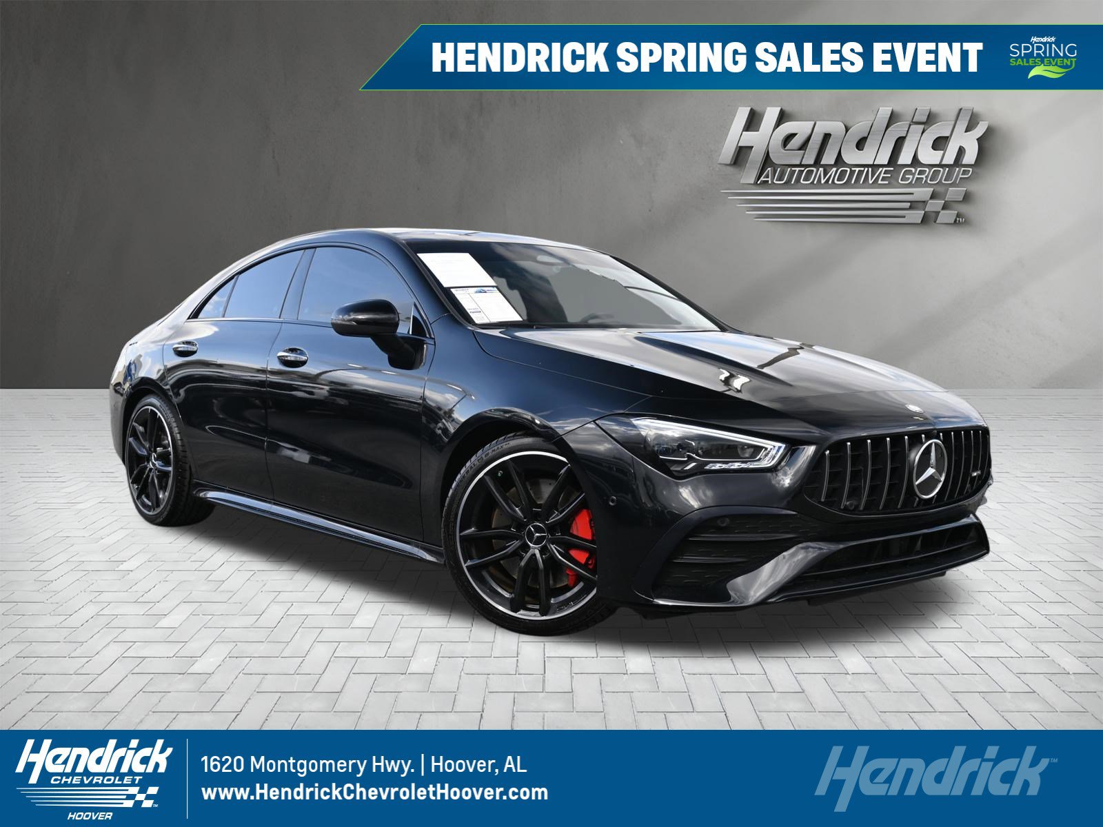 Used 2024 Mercedes-Benz CLA 35 AMG 4MATIC