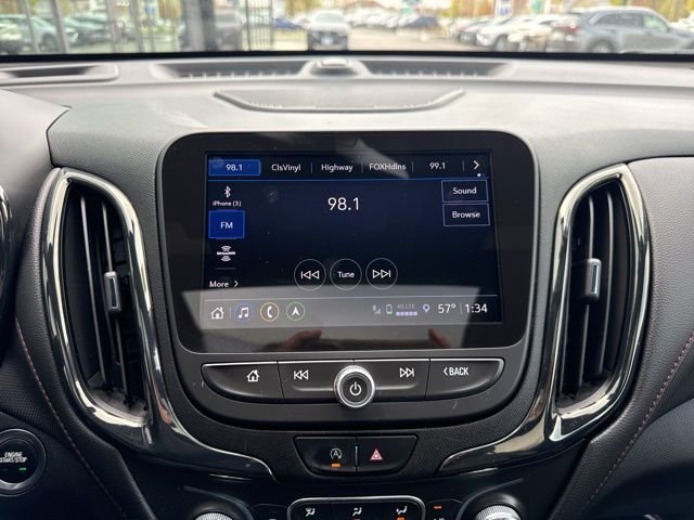 Used 2023 Chevrolet Equinox RS w/ RS Leather Package AWD/4WD image 17