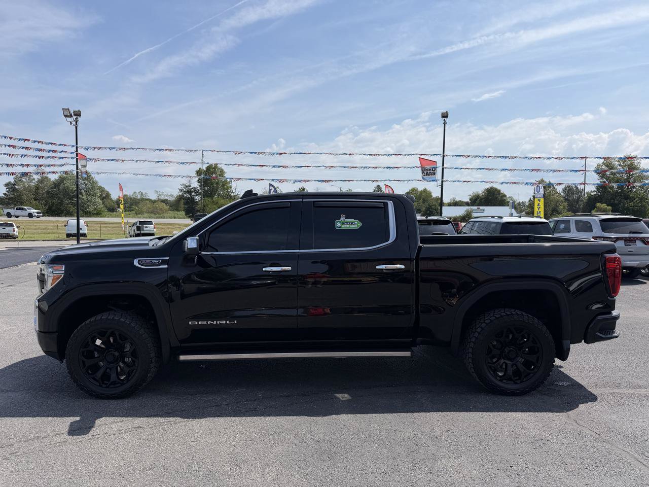 Used 2020 GMC Sierra 1500 Denali w/ Denali Ultimate Package AWD/4WD image 10