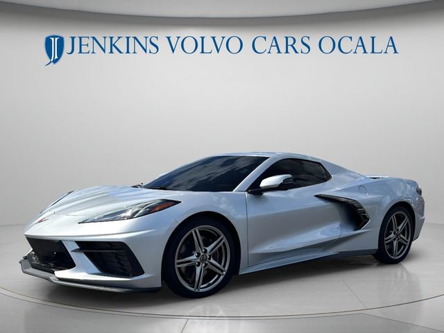 Used 2026 Chevrolet Corvette Stingray Premium Conv w/ Z51 Performance Package RWD image 7