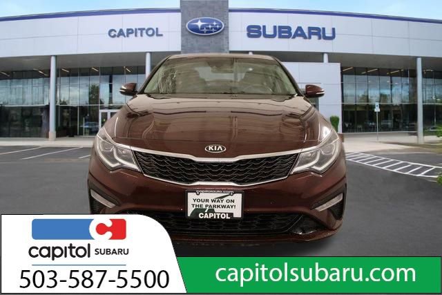 Used 2020 Kia Optima LX image 8