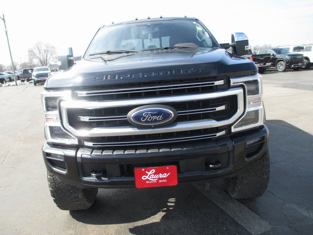 Used 2020 Ford F250 Platinum w/ Tremor Off-Road Package image 12