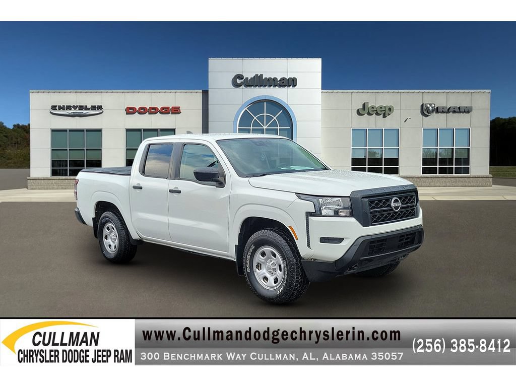 Used 2022 Nissan Frontier S w/ Technology Package