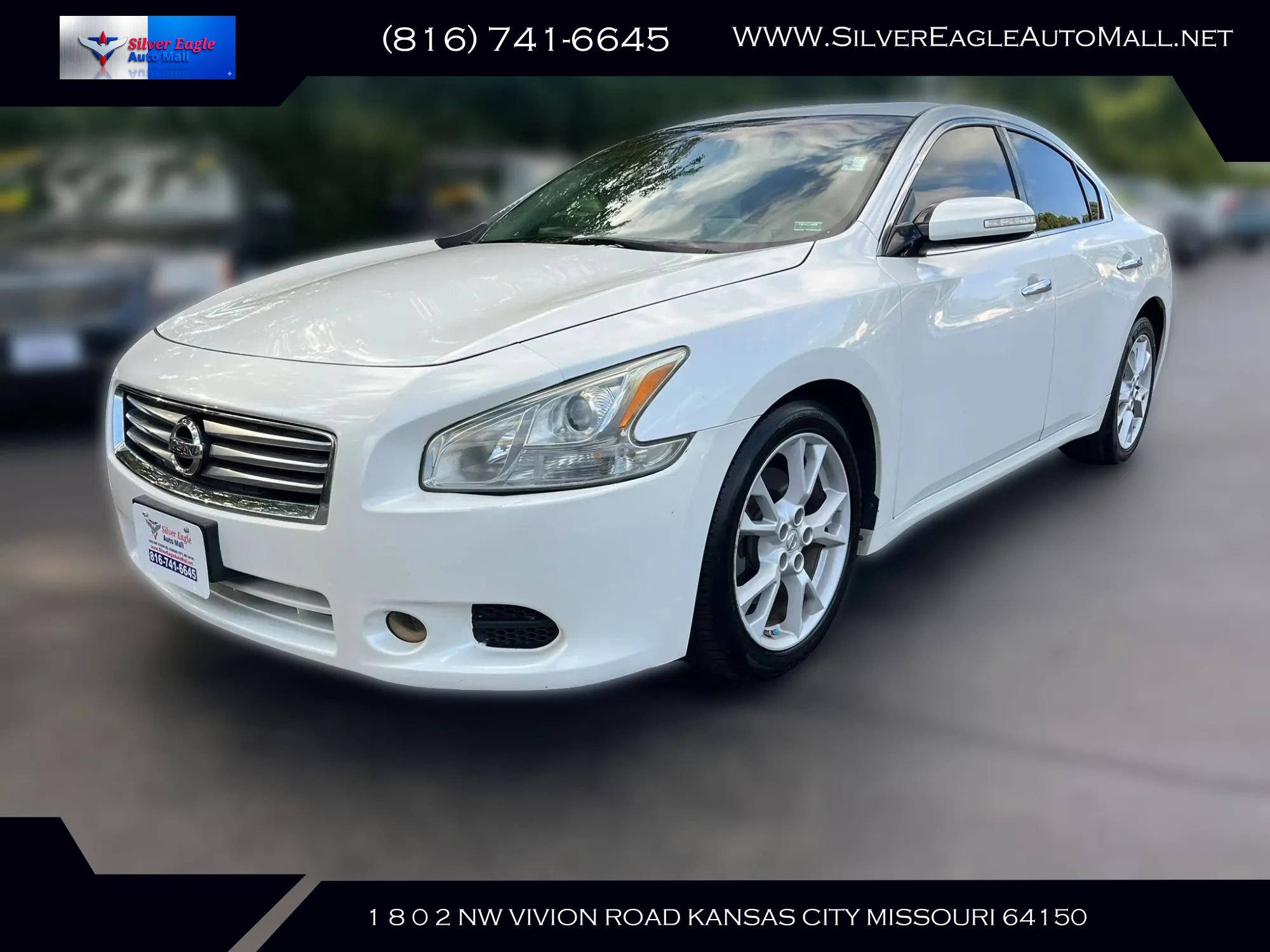 Used 2014 Nissan Maxima 3.5 SV w/ Technology Package