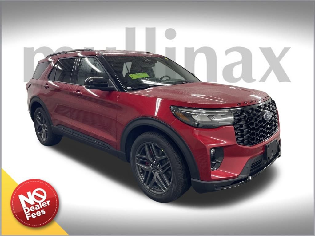 New 2026 Ford Explorer ST
