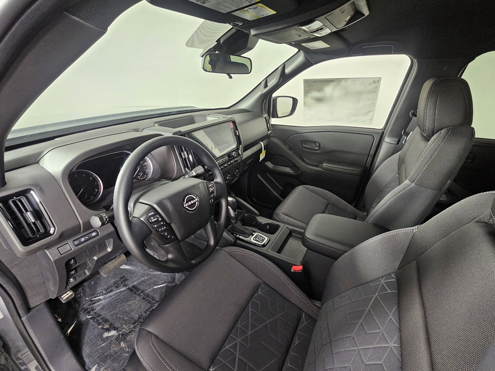 New 2026 Nissan Frontier SV w/ Tow Package image 25