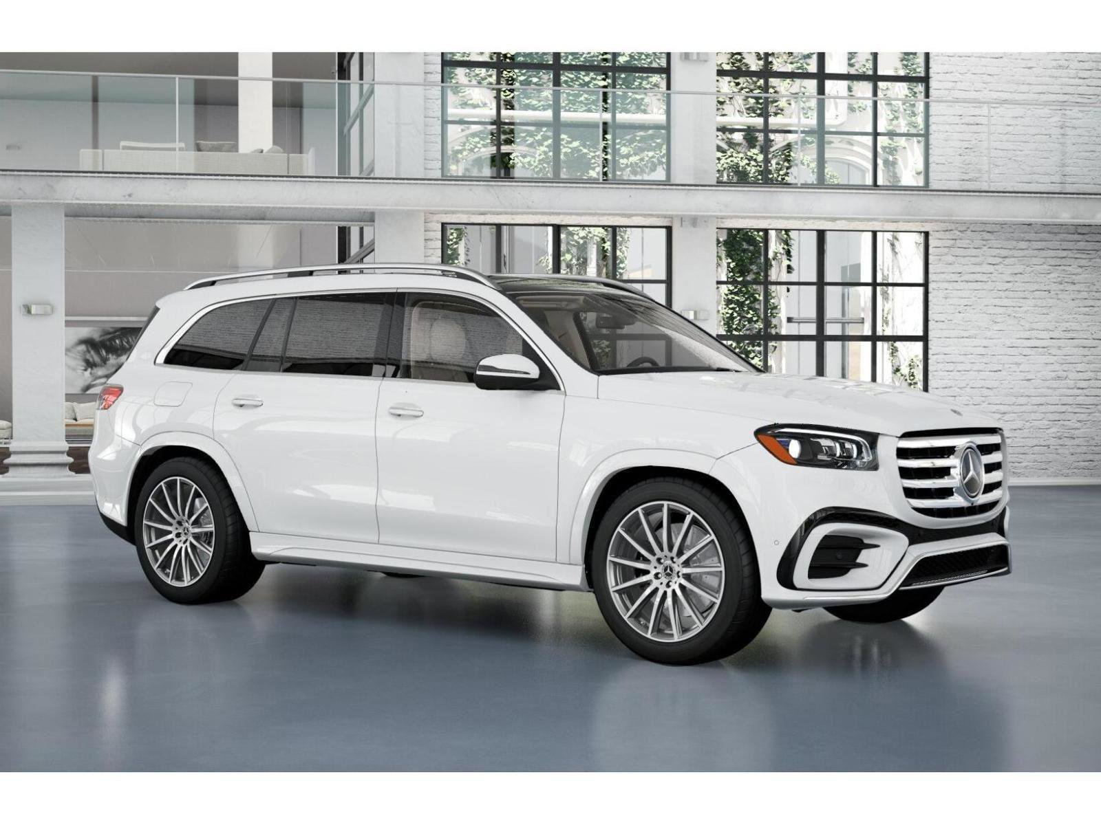 New 2026 Mercedes-Benz GLS 450 4MATIC image 11