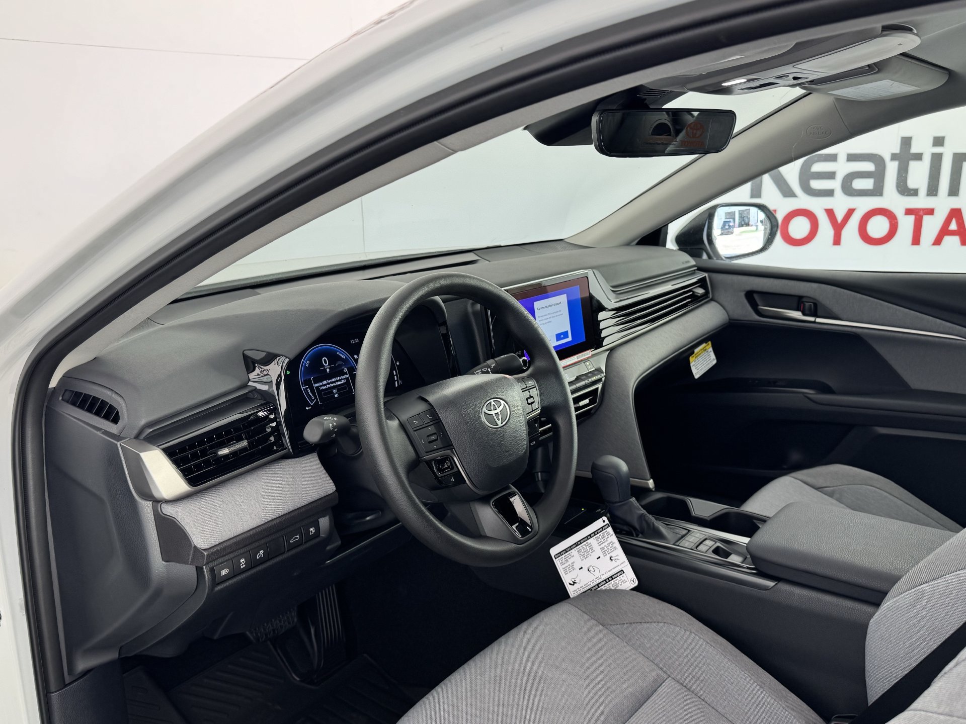 New 2026 Toyota Camry LE FWD image 2