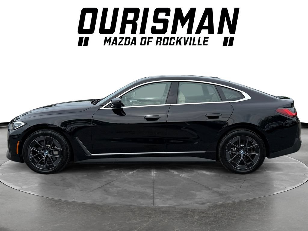 Used 2023 BMW i4 eDrive35 w/ Premium Package RWD image 3