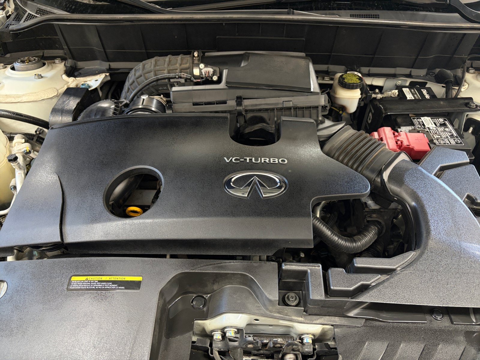 Used 2021 INFINITI QX50 Luxe w/ Appearance Package AWD/4WD image 21