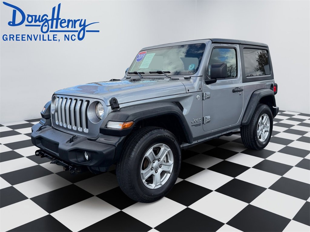 Used 2019 Jeep Wrangler Sport image 1