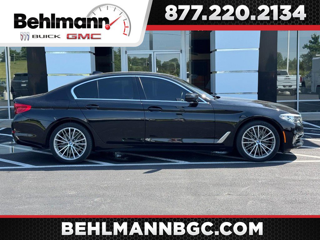 Used 2020 BMW 540i xDrive w/ Premium Package AWD/4WD video 1