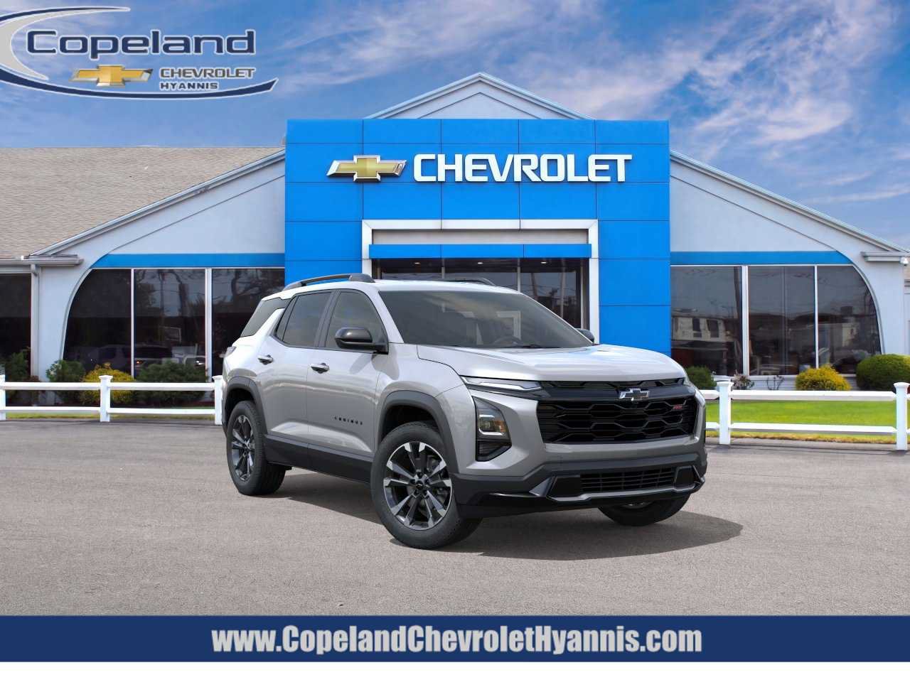New 2026 Chevrolet Equinox RS