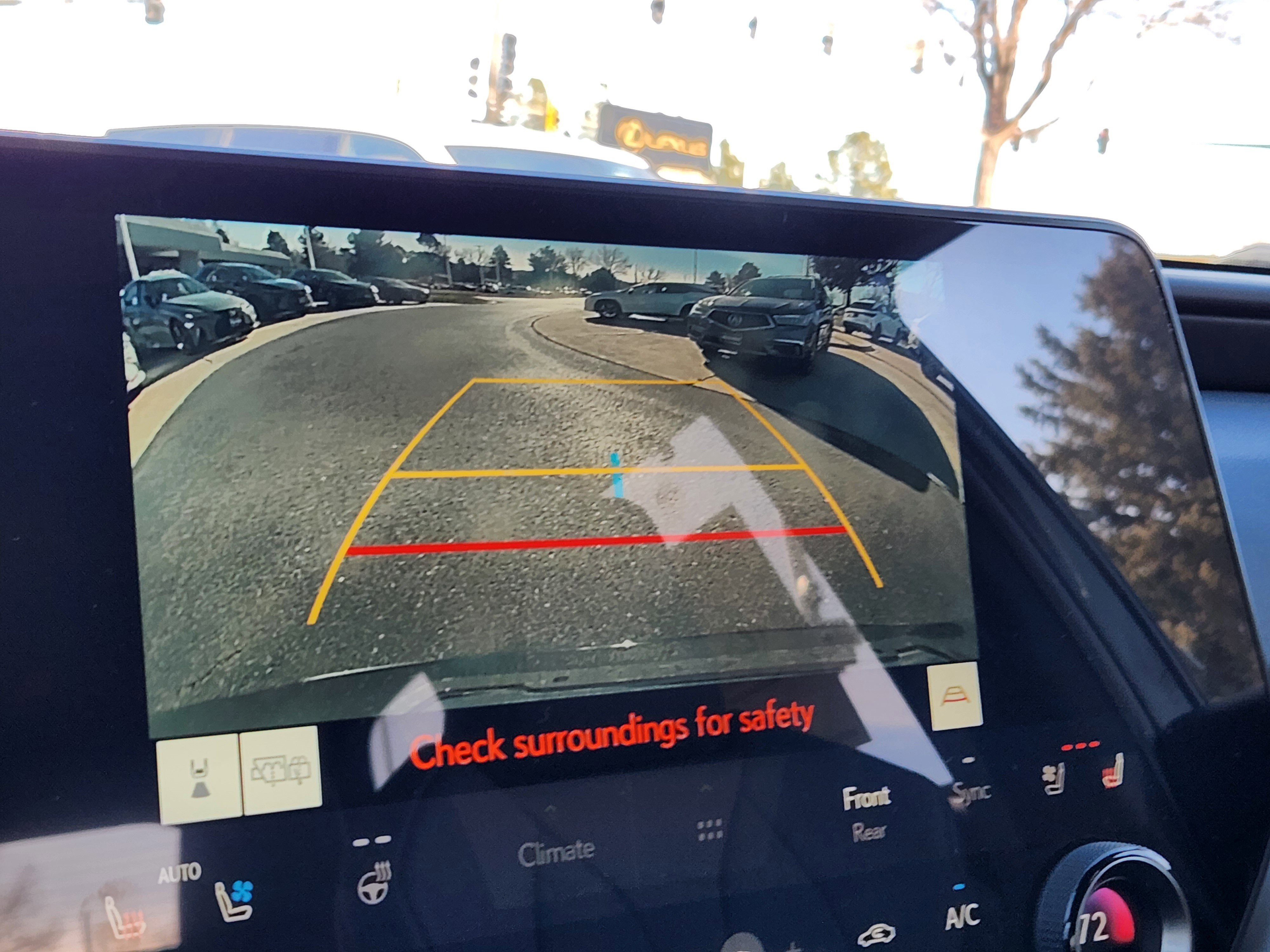 New 2026 Lexus TX 500h AWD image 25