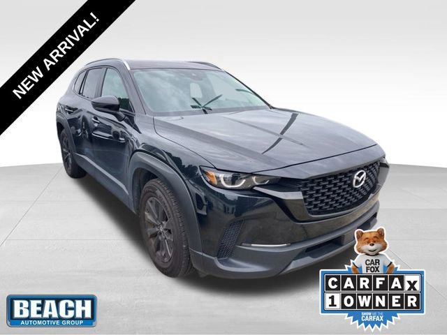 Used 2024 MAZDA CX-50 AWD 2.5 S w/ Premium Package