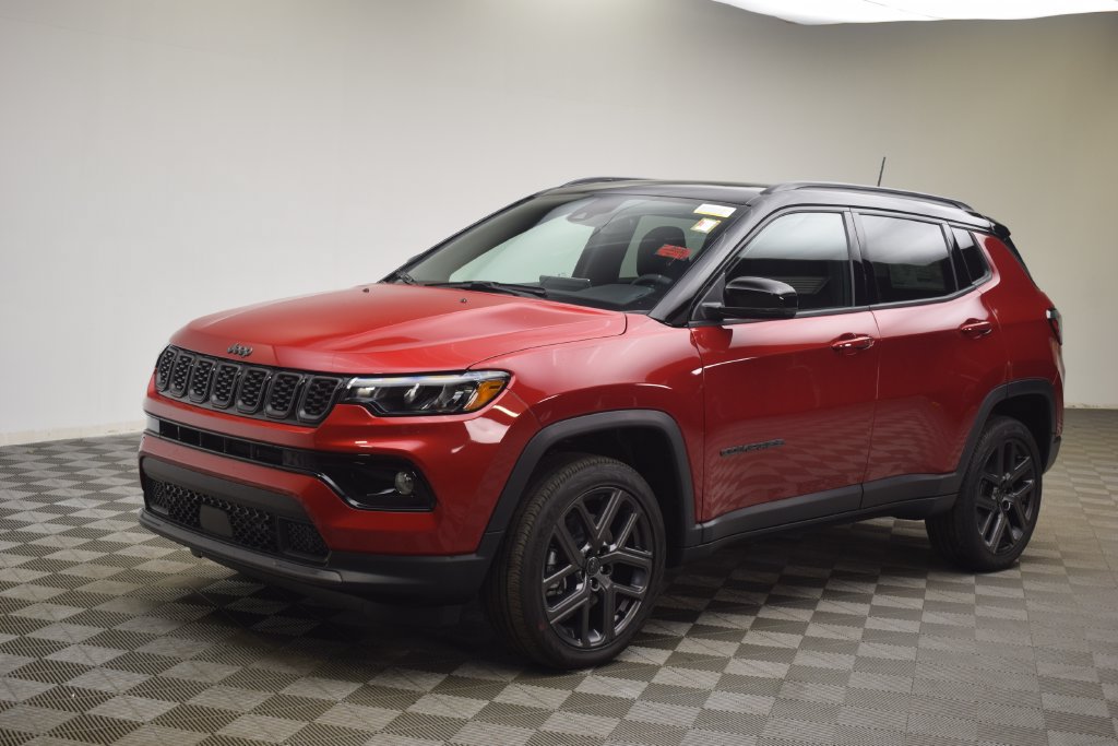 New 2026 Jeep Compass Limited w/ Sun, Sound & Navigation Group AWD/4WD image 15